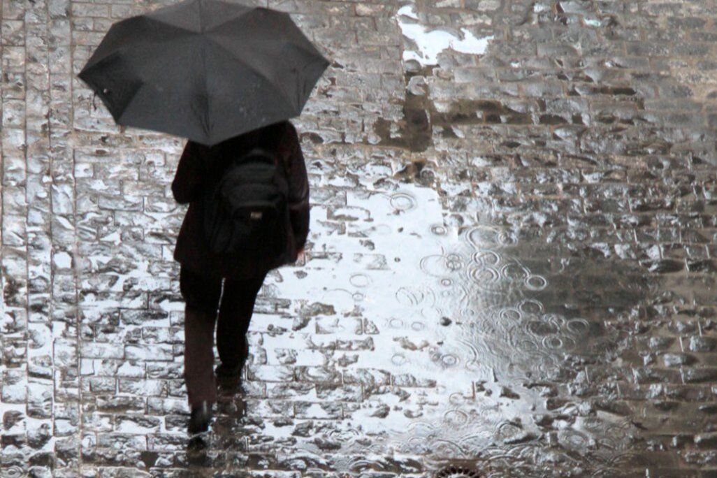 Regione Campania: allerta meteo Gialla dalle 8 alle 22 di domani